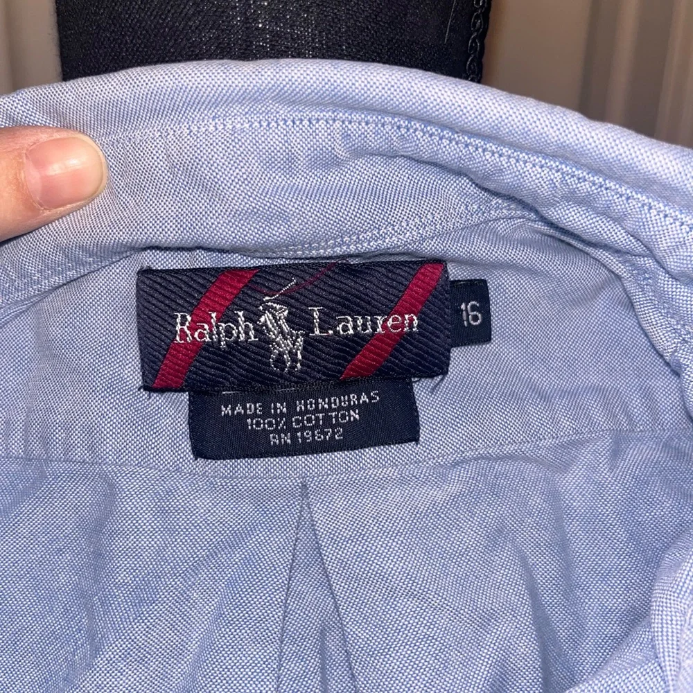 Ralph Lauren sky blue